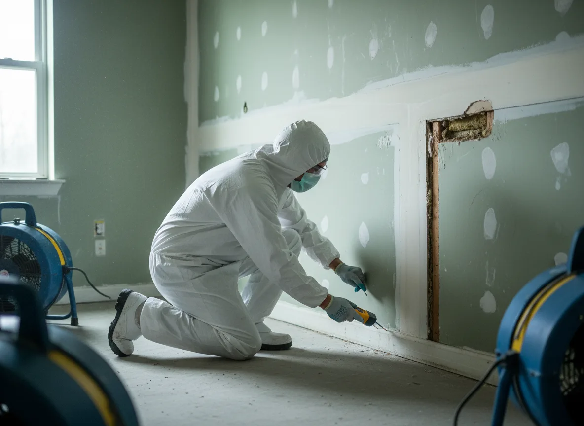 Water Damage Restoration company in Glen Campbell, PA